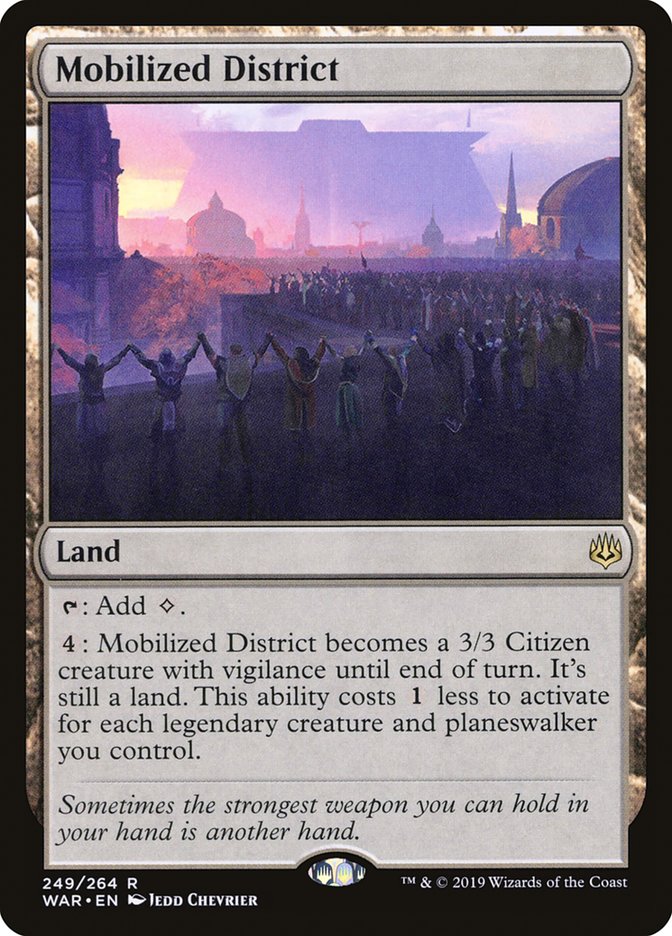 Mobilized District [War of the Spark] | Gear Gaming Fayetteville