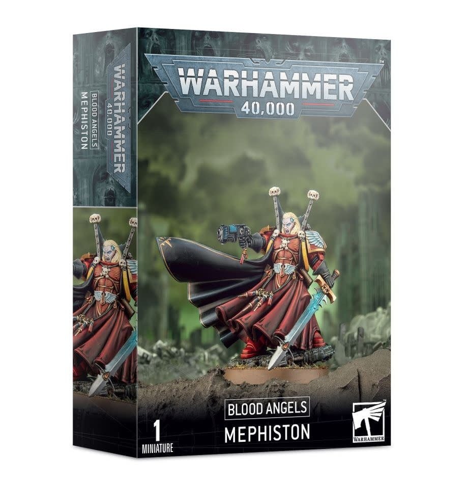 Blood Angels Mephiston | Gear Gaming Fayetteville