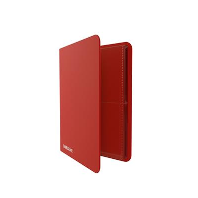 Gamegenic Casual Album 8-Pocket - Red | Gear Gaming Fayetteville