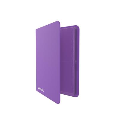 Gamegenic Casual Album 8-Pocket - Purple | Gear Gaming Fayetteville