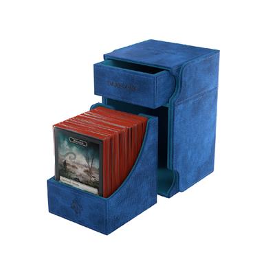 Watchtower 100+ XL Deck Box: Blue | Gear Gaming Fayetteville