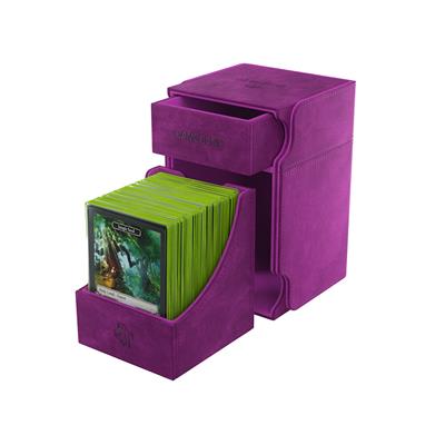 Watchtower 100+ XL Deck Box: Purple | Gear Gaming Fayetteville