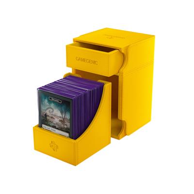 Watchtower 100+ XL Deck Box: Yellow | Gear Gaming Fayetteville