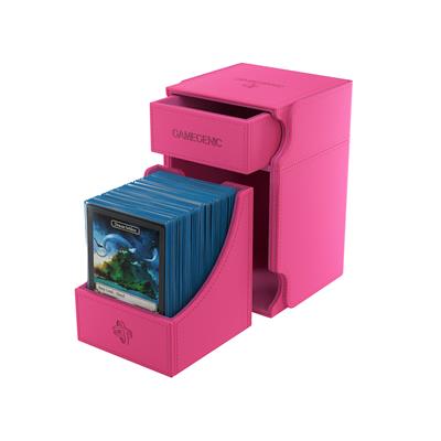 Watchtower 100+ XL Deck Box: Pink | Gear Gaming Fayetteville