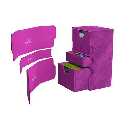 Stronghold 200+ XL Deck Box: Purple | Gear Gaming Fayetteville