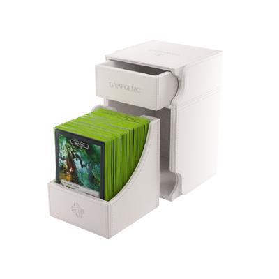 Watchtower 100+ XL Deck Box: White | Gear Gaming Fayetteville