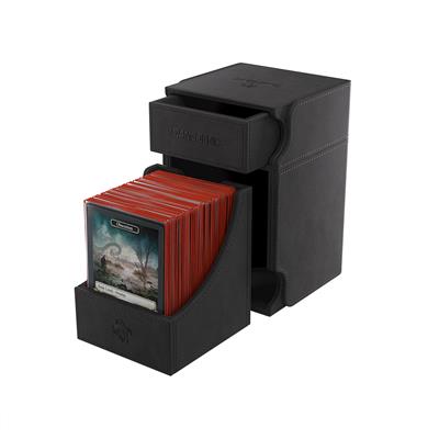 Watchtower 100+ XL Deck Box: Black | Gear Gaming Fayetteville