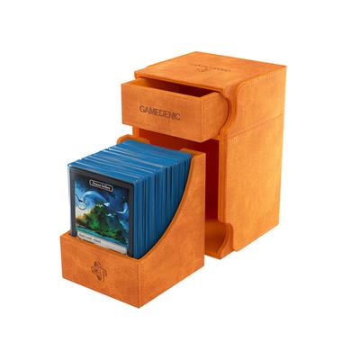 Watchtower 100+ XL Deck Box: Orange | Gear Gaming Fayetteville