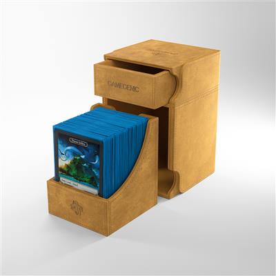 Watchtower 100+ XL Deck Box: Sand | Gear Gaming Fayetteville