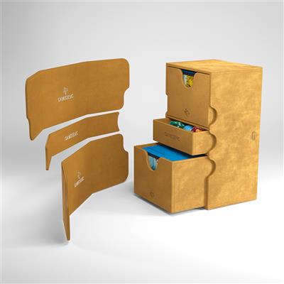 Stronghold 200+ XL Deck Box: Sand | Gear Gaming Fayetteville