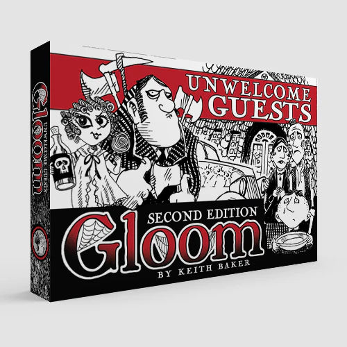 Unwelcome Guests - A Gloom Expansion | Gear Gaming Fayetteville