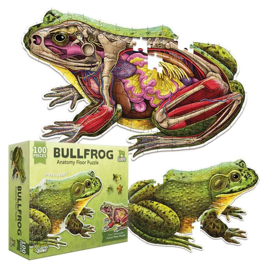 Puzzle: Turn N Learn: Frog 100pc | Gear Gaming Fayetteville
