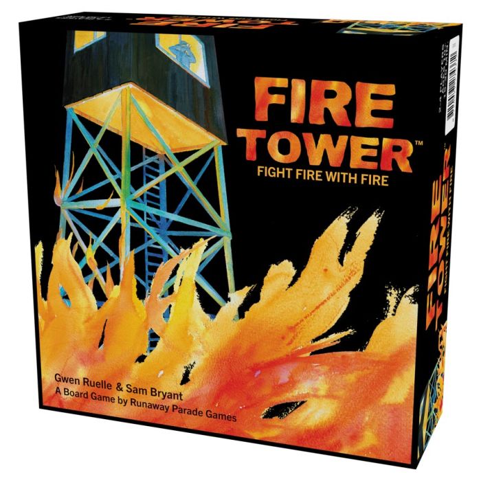 Fire Tower - Fight Fire With Fire | Gear Gaming Fayetteville