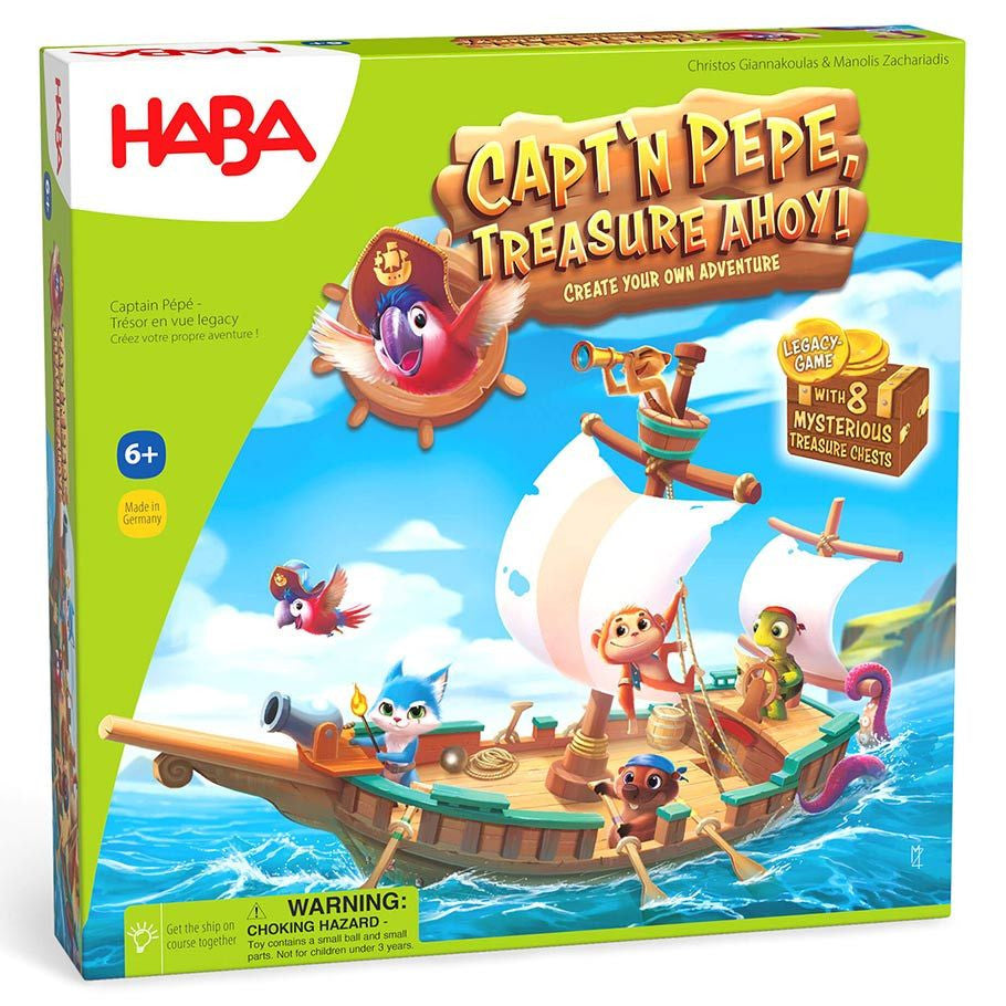 Capt'n Pepe, Treasure Ahoy! | Gear Gaming Fayetteville