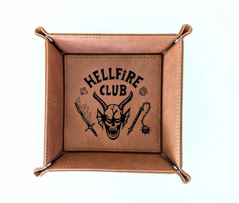 Vegan Leather Dice Rolling Tray | Gear Gaming Fayetteville