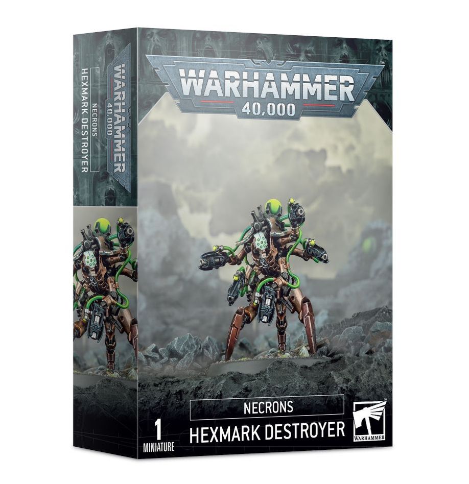 Necrons: Hexmark Destroyer | Gear Gaming Fayetteville