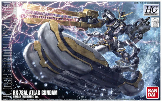 HG 1/144 RX-78AL ATLAS GUNDAM [GUNDAM THUNDERBOLT Ver.] | Gear Gaming Fayetteville