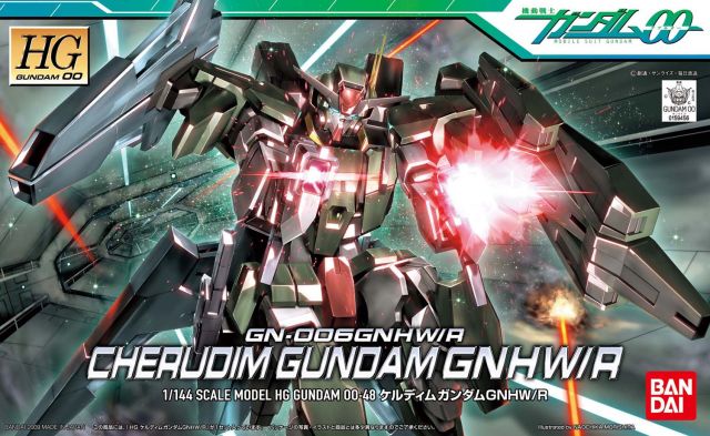 Bandai Namco: HG GN-006GNHW/A - Cherudim Gundam GNHW/R | Gear Gaming Fayetteville