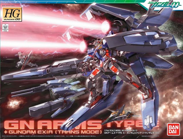 Bandai Namco: HG GN Arms Type-E - Gundam Exia (Transam Mode) | Gear Gaming Fayetteville