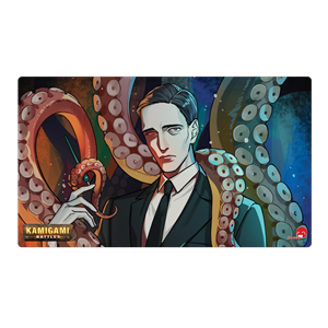 Officially Licensed Kamigami Battles Standard Playmat - HP Lovecraft | Gear Gaming Fayetteville