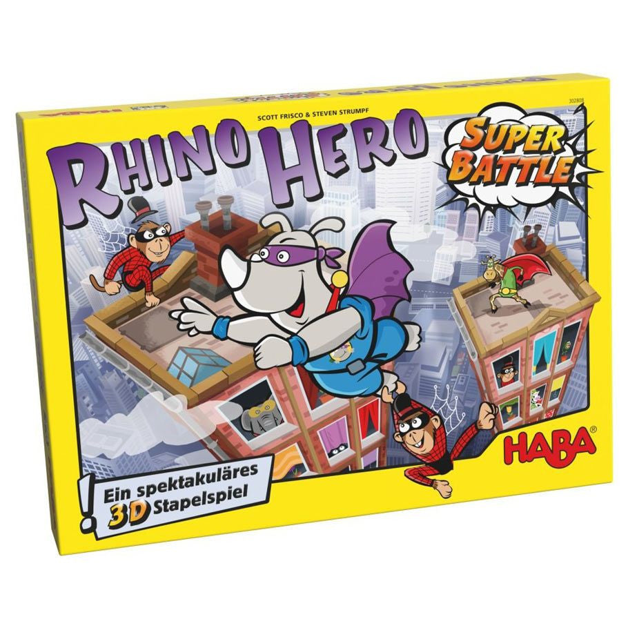 Rhino Hero Super Battle | Gear Gaming Fayetteville