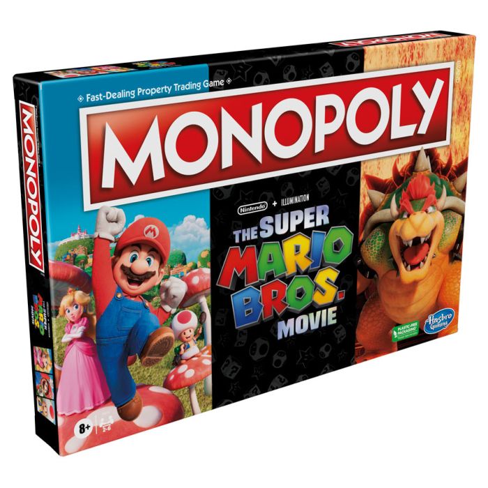 Monopoly: The Super Mario Bros Movie | Gear Gaming Fayetteville