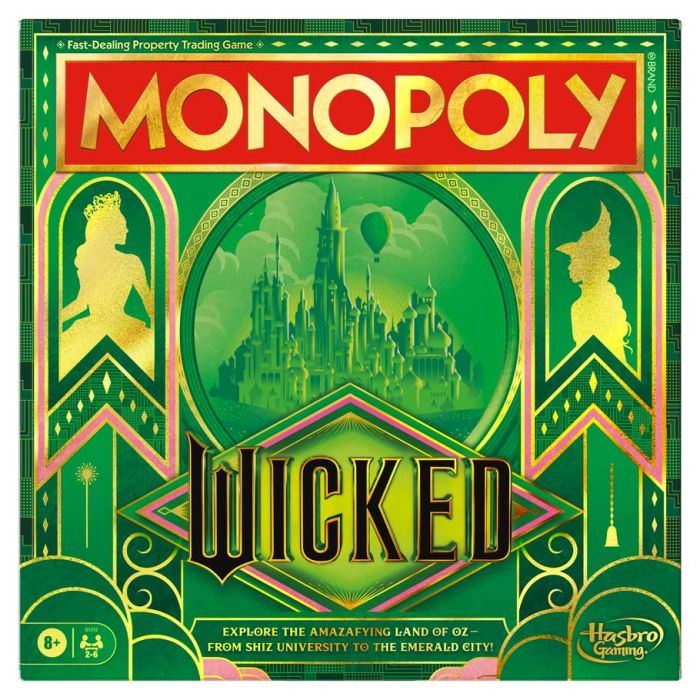 Monopoly: Wicked | Gear Gaming Fayetteville