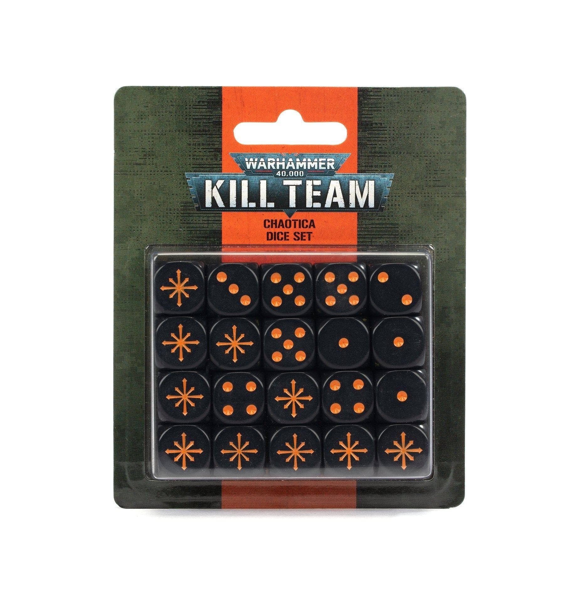 Warhammer 40,000: Kill Team: Chaotica Dice | Gear Gaming Fayetteville