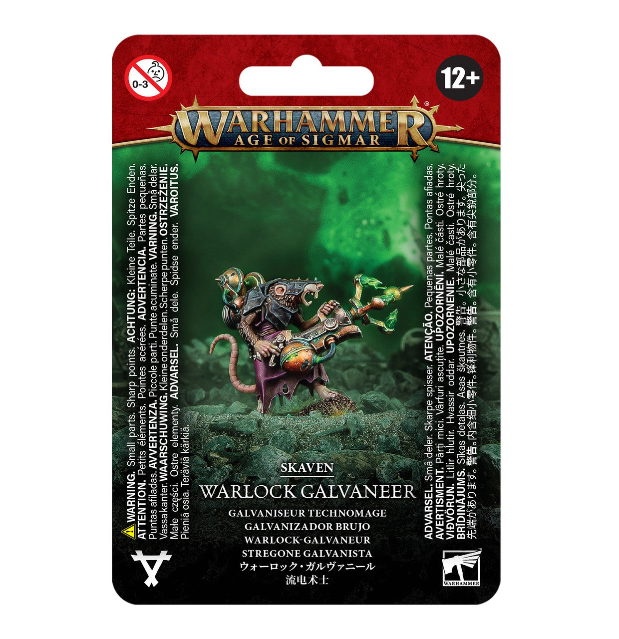 Age of Sigmar: Skaven - Warlock Gavaneer | Gear Gaming Fayetteville