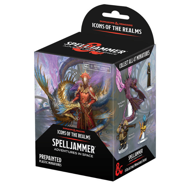 D&D Icons of the Realms - Spelljammer: Adventures in Space | Gear Gaming Fayetteville