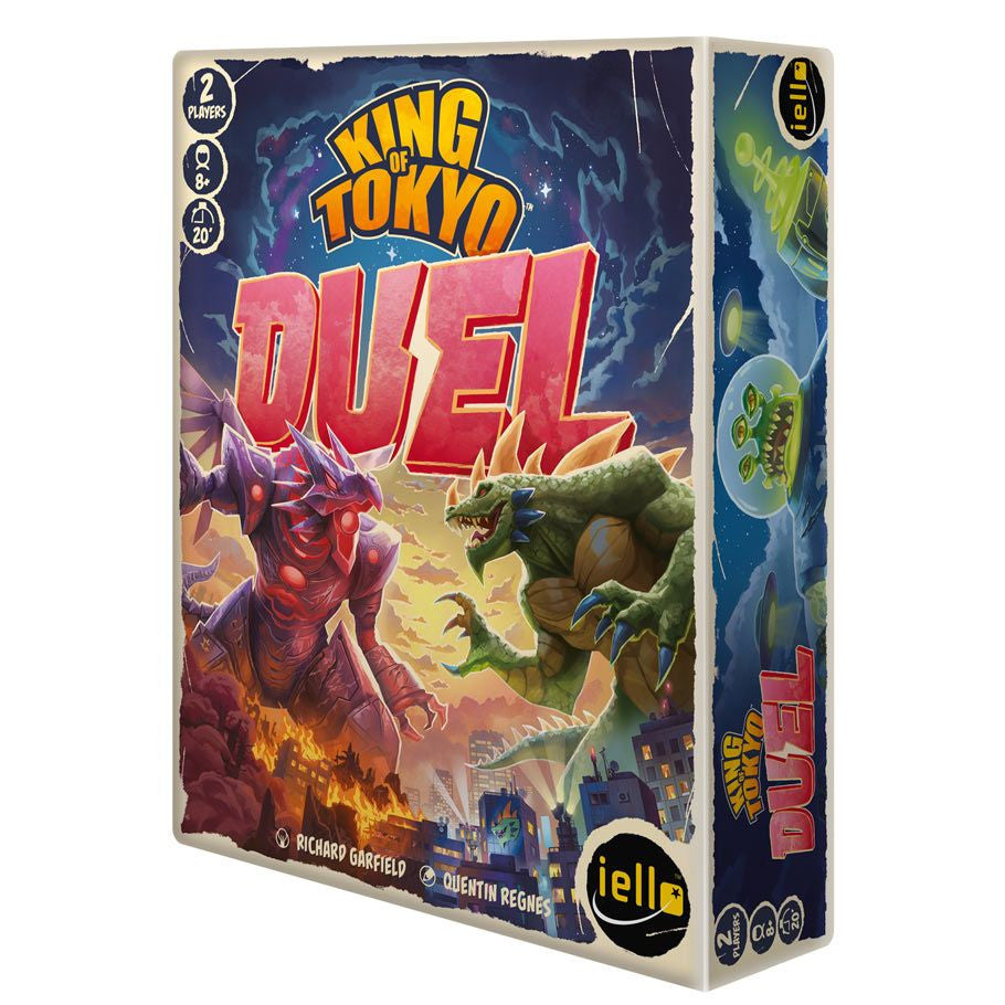 King of Tokyo: Duel | Gear Gaming Fayetteville