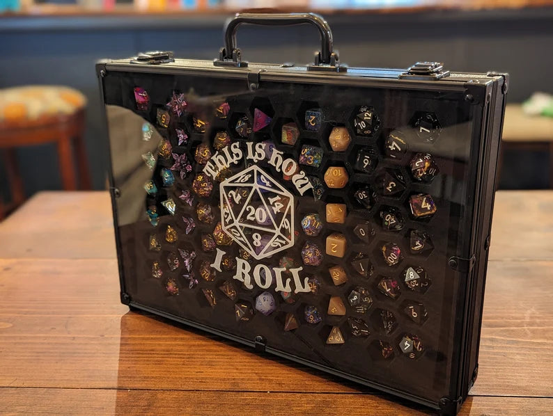 NTSD Gaming - This is How I Roll - Dice Case | Gear Gaming Fayetteville