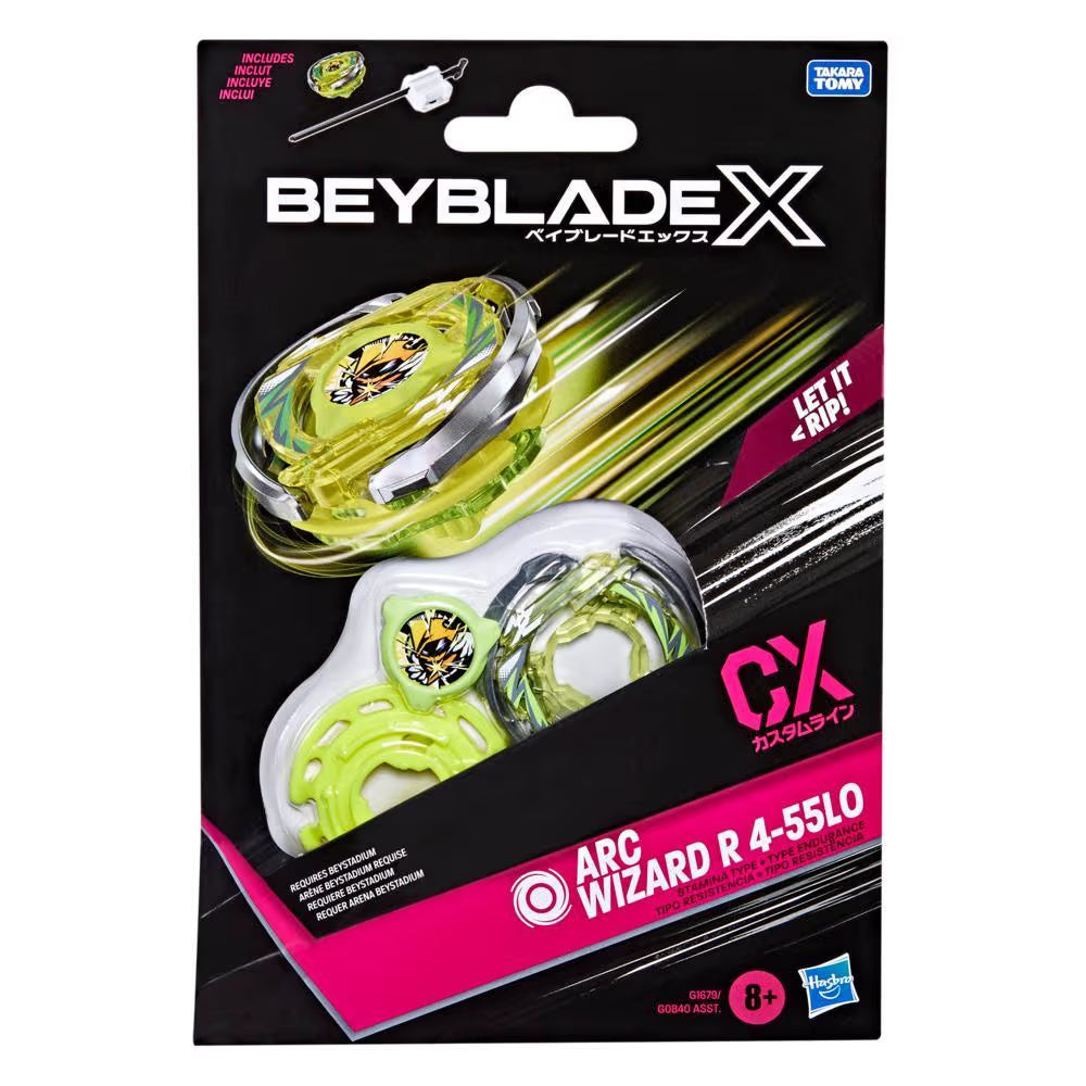 Beyblade: X: Arc Wizard R4-55LO | Gear Gaming Fayetteville