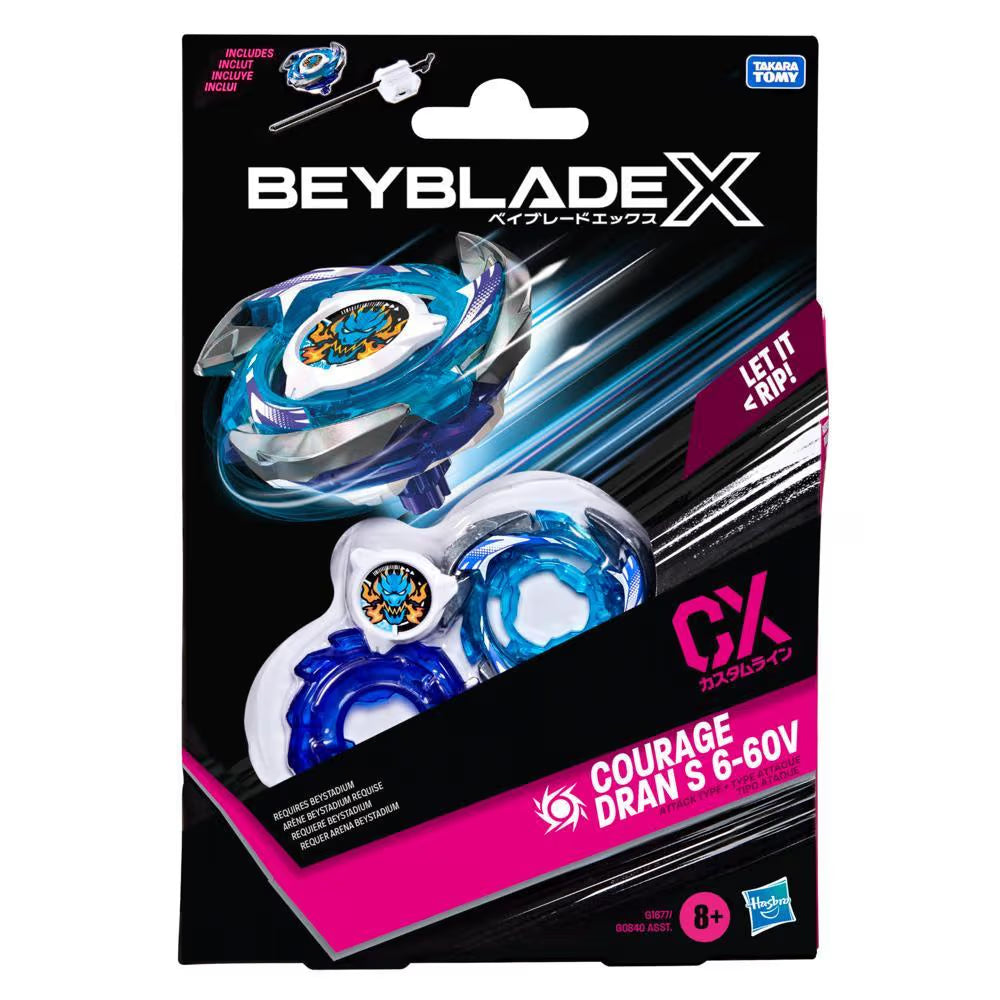 Beyblade: X: Courage Dran S6-60V | Gear Gaming Fayetteville