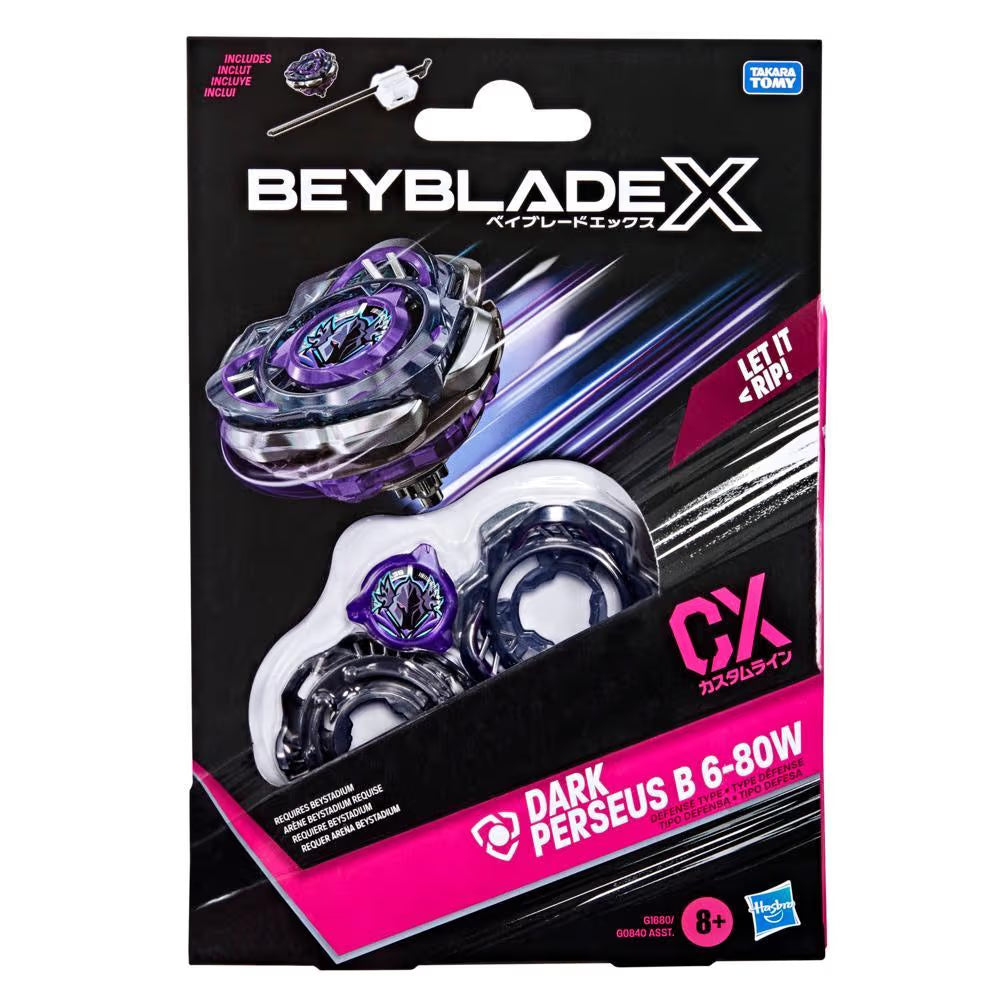 Beyblade: X: Dark perseus B6-80W | Gear Gaming Fayetteville