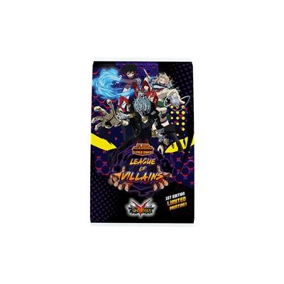 My Hero Academia CCG: League of Villains Booster Pack | Gear Gaming Fayetteville