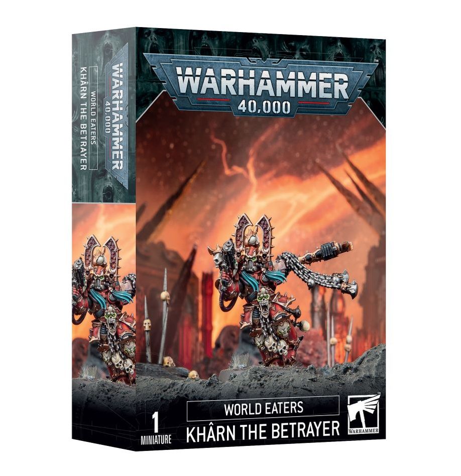 World Eaters:  Kharn the Betrayer | Gear Gaming Fayetteville