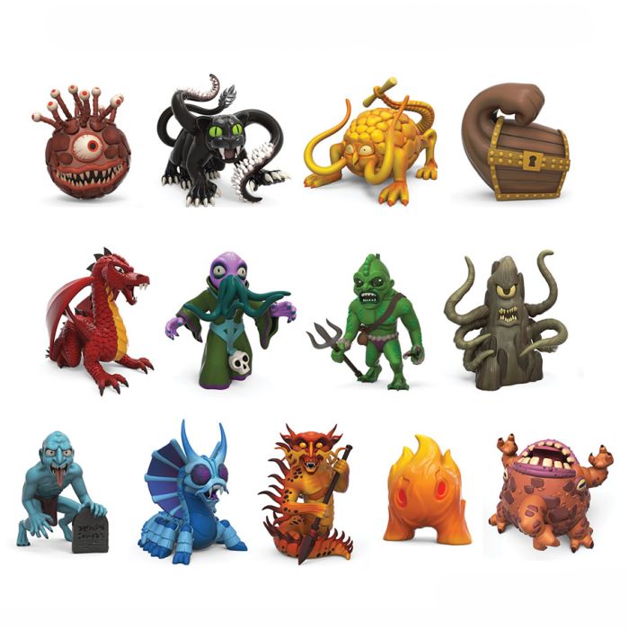 D&D: 3" Vinyl Mini: Monster Series 1: D&D 1E | Gear Gaming Fayetteville