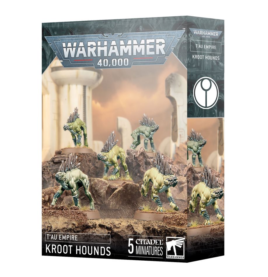 T'au Empire: Kroot Hounds | Gear Gaming Fayetteville