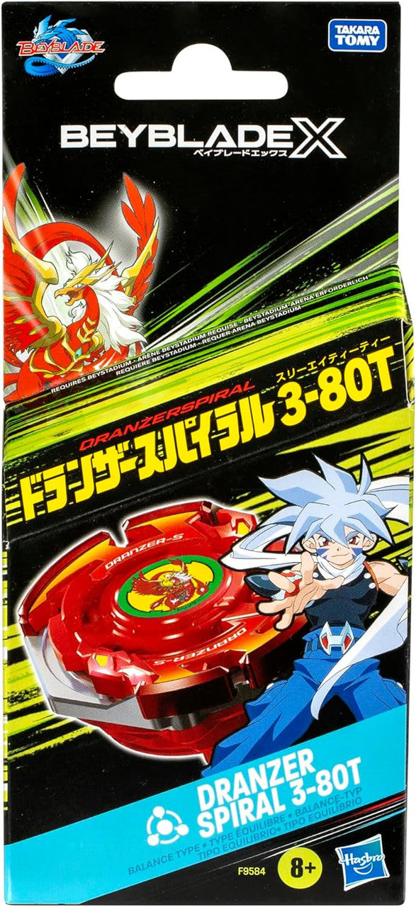 Beyblade X - Dranzer Spiral 3-80T | Gear Gaming Fayetteville