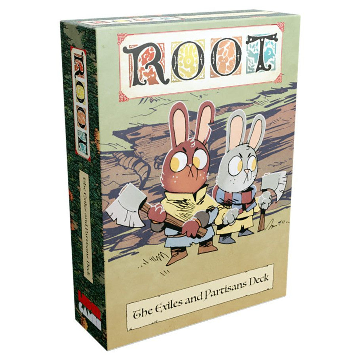Root: Exiles & Partisans Deck Expansion | Gear Gaming Fayetteville