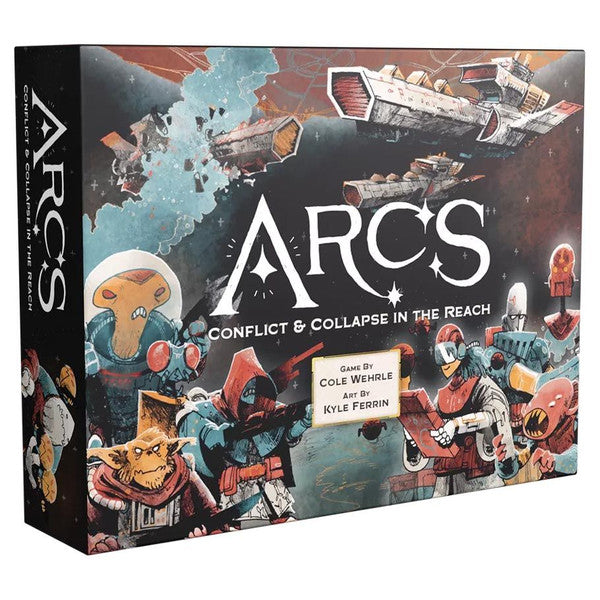 Arcs: Core Set | Gear Gaming Fayetteville