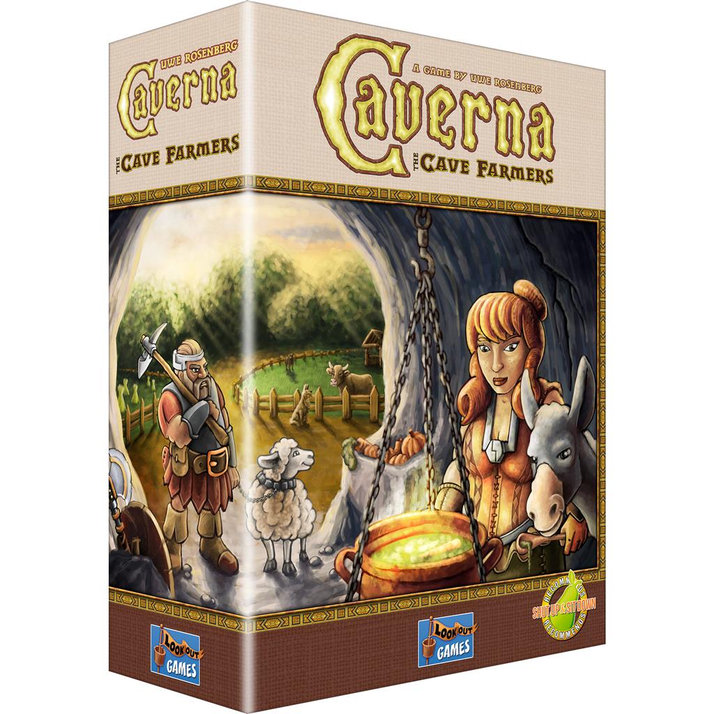 Caverna:  The Cave Farmers | Gear Gaming Fayetteville