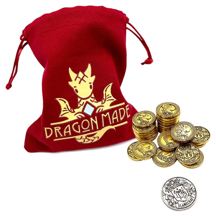 Flamecraft: Metal Coins | Gear Gaming Fayetteville