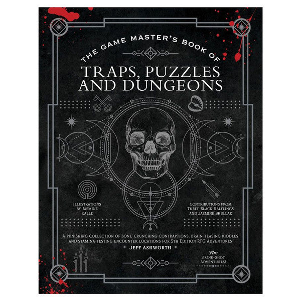 D&D 5E: Game Master's Book of Traps, Puzzles and Dungeons | Gear Gaming Fayetteville
