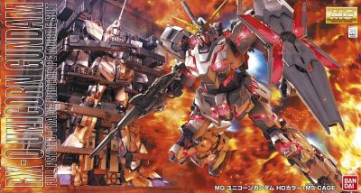 Unicorn Gundam HD Color + MS CAGE MG Model Kit | Gear Gaming Fayetteville