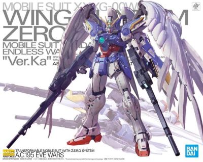 Bandai Spirits MG 1/100: Gundam Wing Endless Waltz - Wing Zero Ver.Ka Model Kit | Gear Gaming Fayetteville