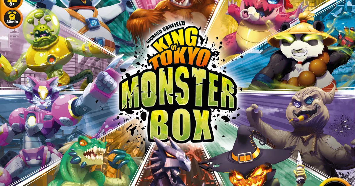 King of Tokyo: Monster Box | Gear Gaming Fayetteville