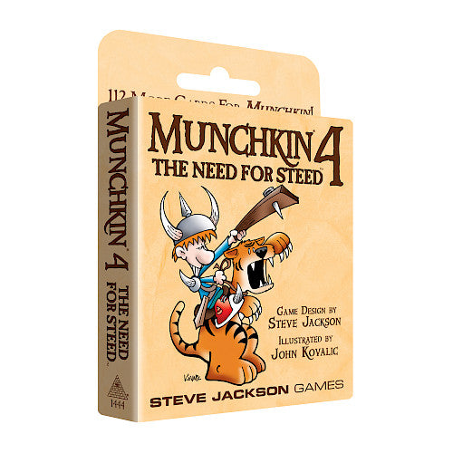 Munchkin 4 The Need For Steed | Gear Gaming Fayetteville