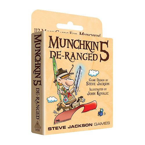 Munchkin 5 De-Ranged | Gear Gaming Fayetteville